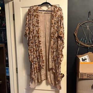 Floral Kimono Cardigan